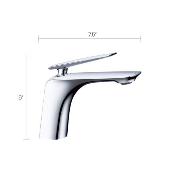 2132 SWISH Basin Mixer - Image 2