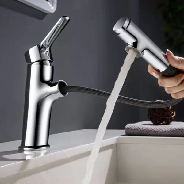 26152 SWISH Basin Mixer - Image 3