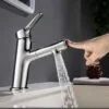 26152 SWISH Basin Mixer - Image 4
