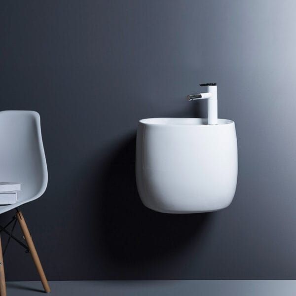 3860 WH SWISH Wall Hung Basin - Image 3