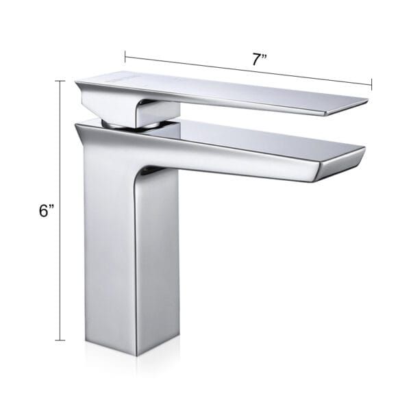 712212 SWISH Privado Basin Mixer - Image 2