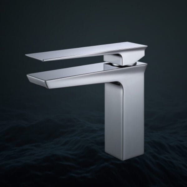 712212 SWISH Privado Basin Mixer - Image 3