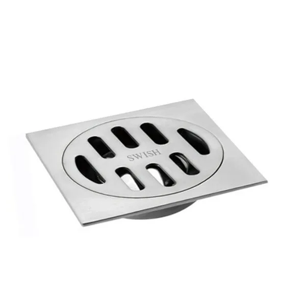 Matte finish floor grating