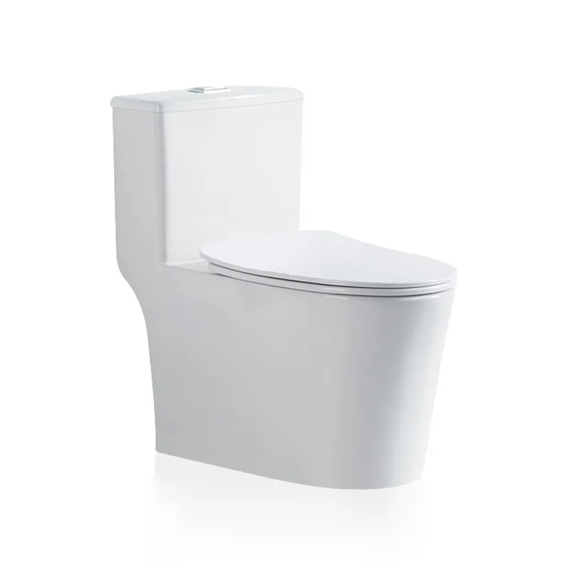 Modern bathroom commode