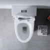 8836 WH SWISH Commode - Image 4