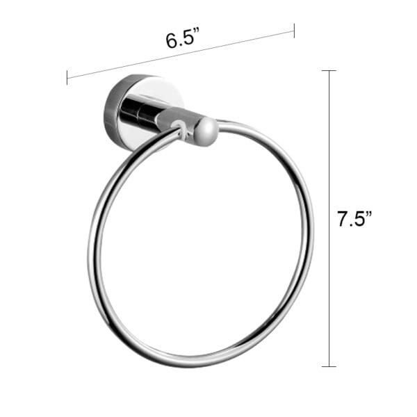 9989 SWISH ECO Towel Ring - Image 2