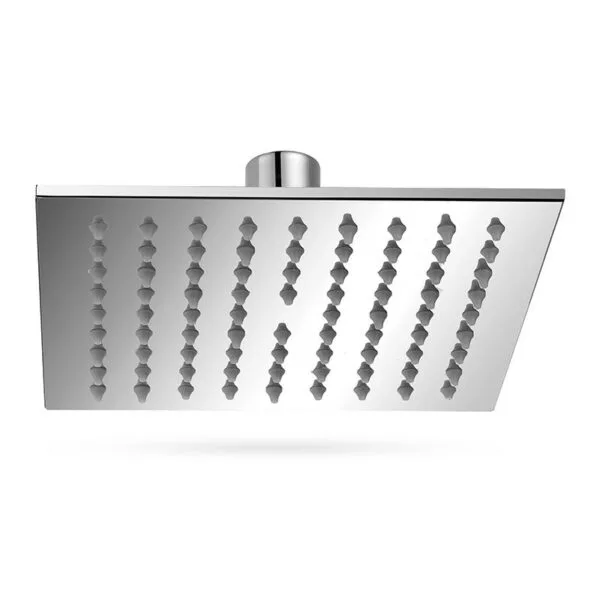 BS-7 Brass SQ 6" SWISH Overhead Shower