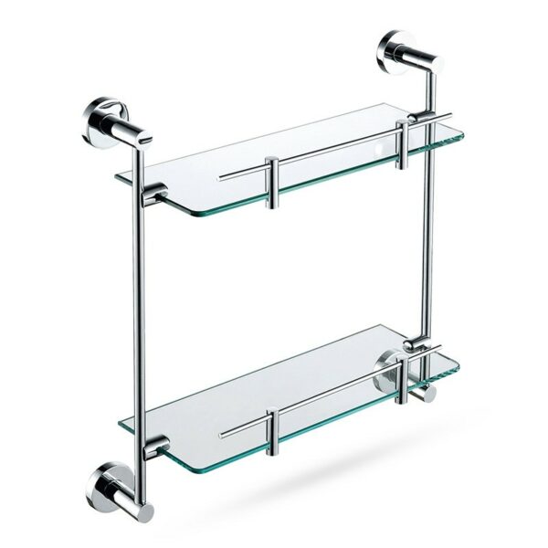 SWISH 2 Part Glass Shelf 03823