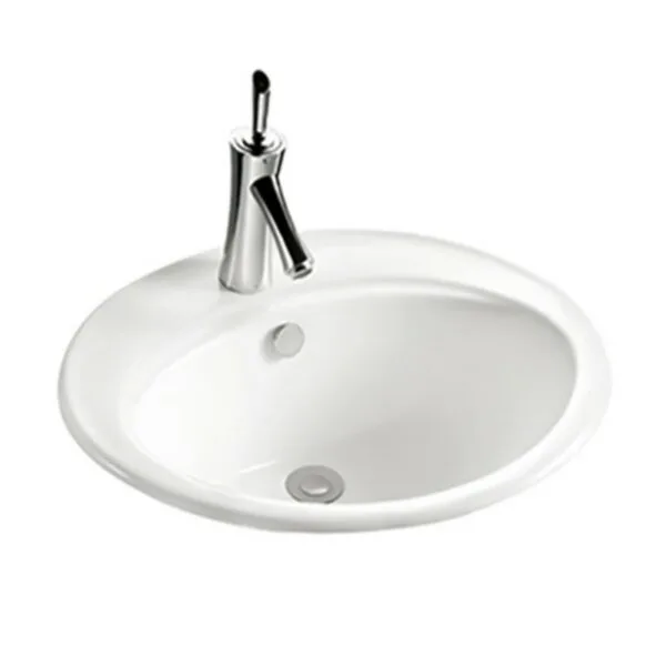 AB 012 WH SWISH Over Counter Basin