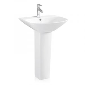 SWISH Pedestal Basin 5200A WH