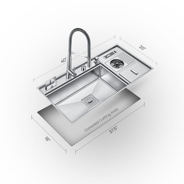 Sink M2039SC H 800x800 1