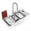 M2048DBST SWISH Multifunctional Sink