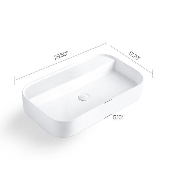 2884 SWISH Art Basin - Image 2