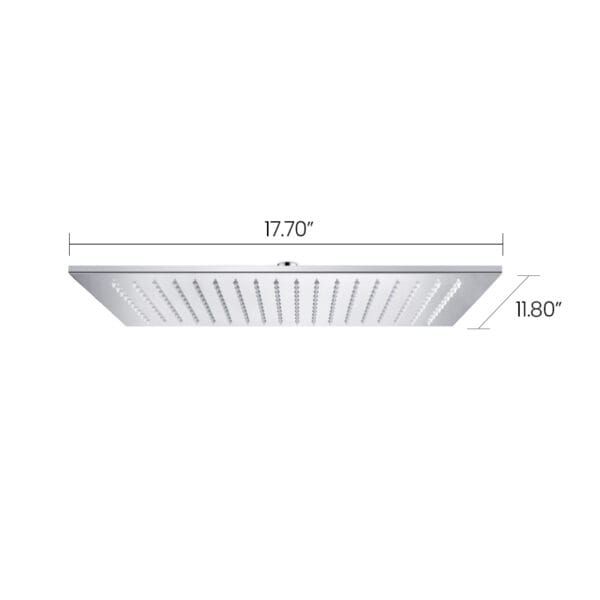 BS-124 SWISH Overhead Shower - Image 2