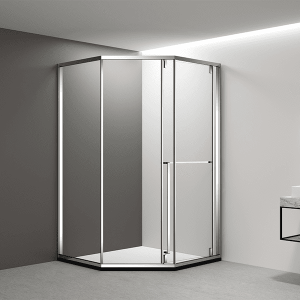 V6-Diamond SWISH Shower Enclosure With Tray - Image 3