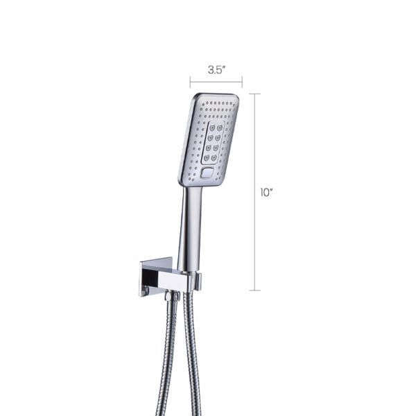 92971 SWISH Hand Shower Measurement