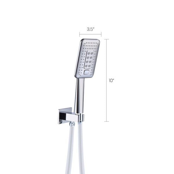 HS171 SWISH Hand Shower Measurement