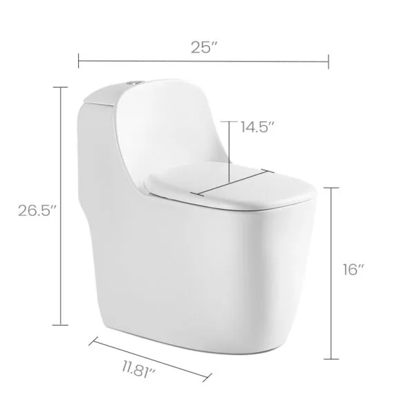 WC 0100117-00 SWISH Commode - Image 2