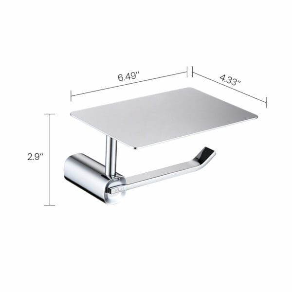 PH 0191114-00 SWISH Paper Holder - Image 2