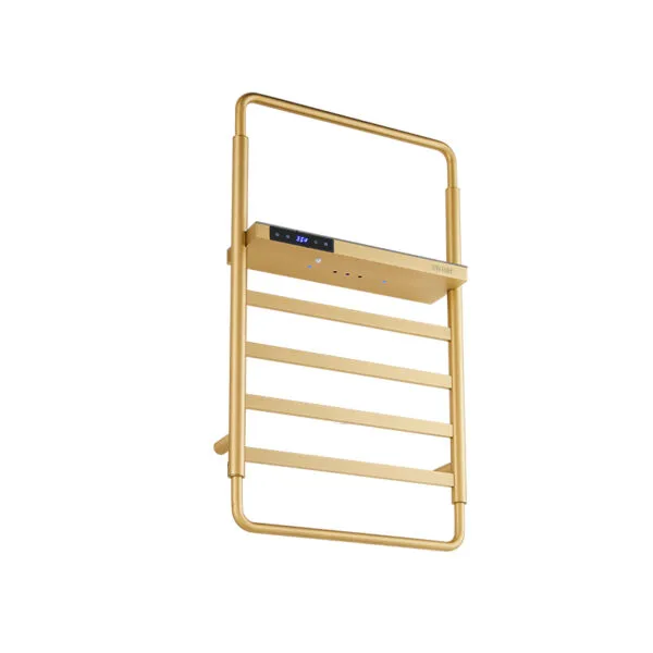 Golden Color Bathroom Towel Rack