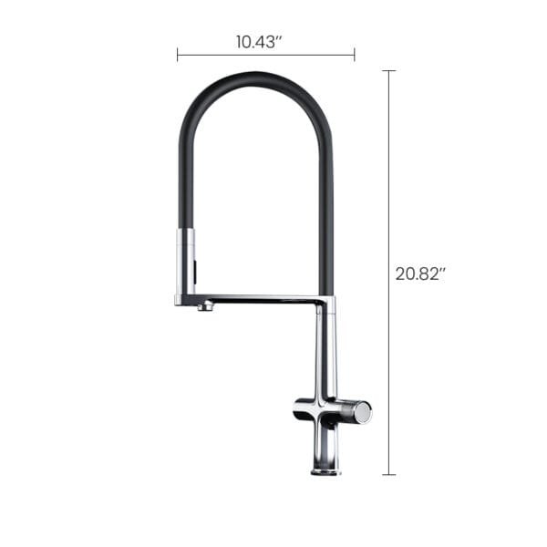 SF 0200113-00 SWISH Sink Mixer - Image 2