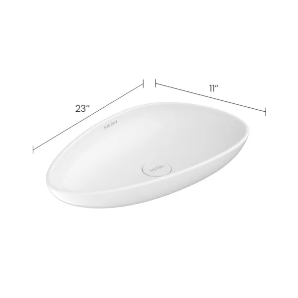 CB 0100126-00 SWISH Art Basin - Image 2