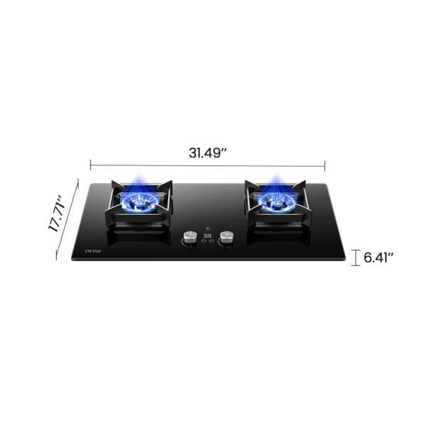 BR 0200113-82 SWISH Kitchen Burner - Image 2