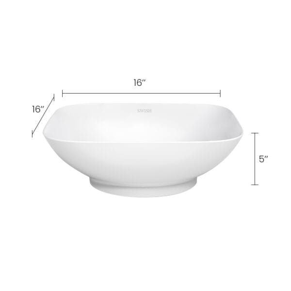 CB 0100145-00 SWISH Art Basin - Image 2