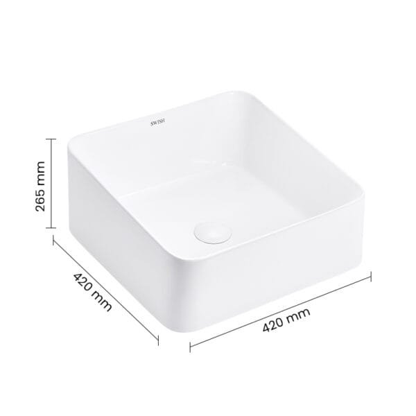 CB 0100131-00 SWISH Art Basin - Image 2