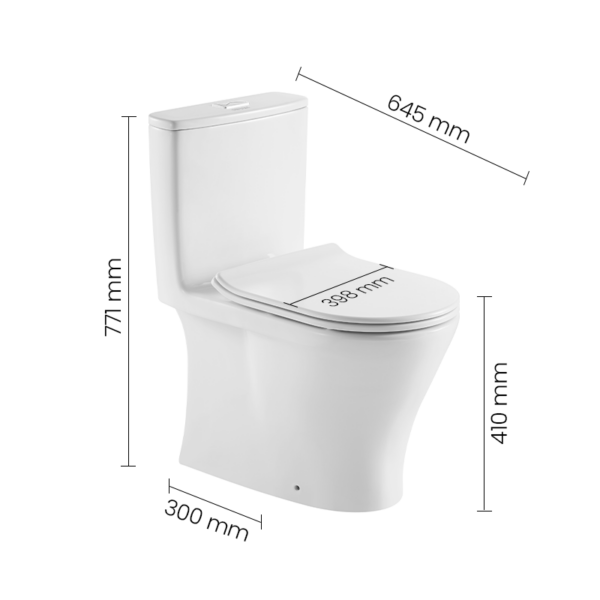 Commode WC 0100137 00 2