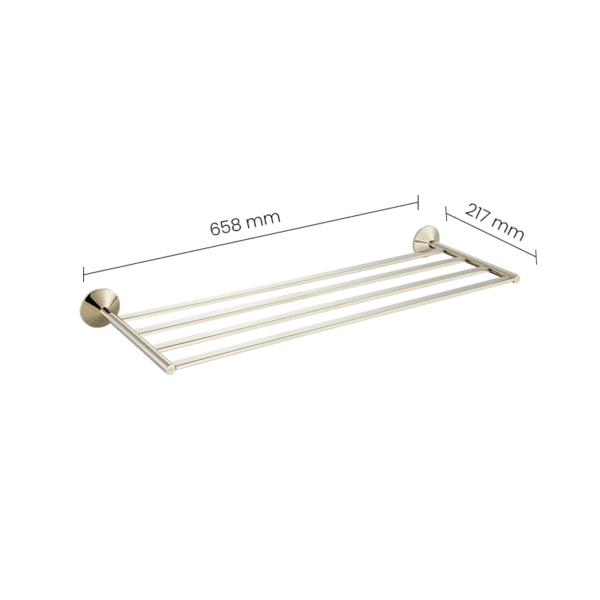 Ruelle - TR 0104140-31 SWISH Towel Rack - Image 2