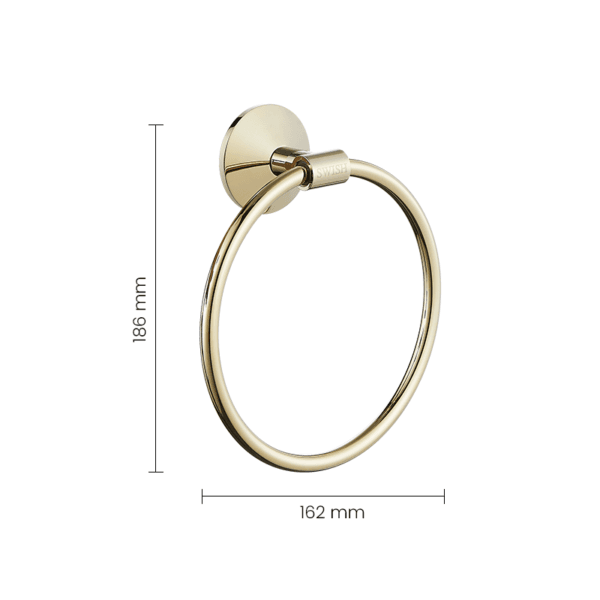 TH 0404134-31 SWISH Towel Ring - Image 2