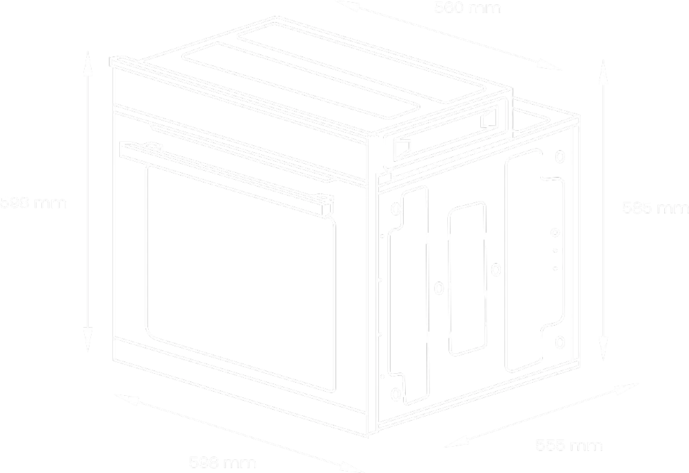 oven measurement