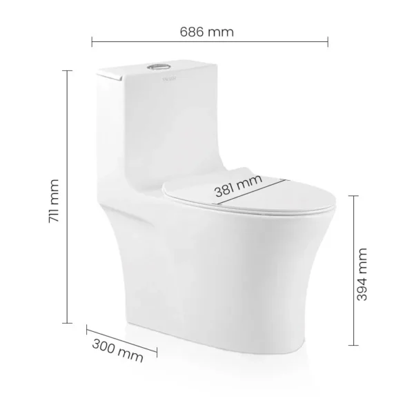 8883 SWISH Commode - Image 2