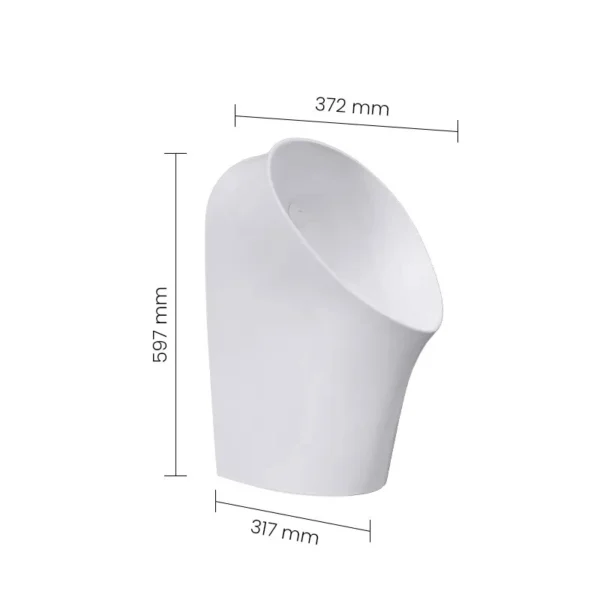 SU 0200111-00 SWISH Urinal - Image 2