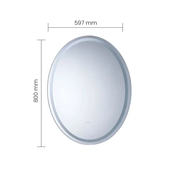 2021 SWISH LED Mirror - Image 2