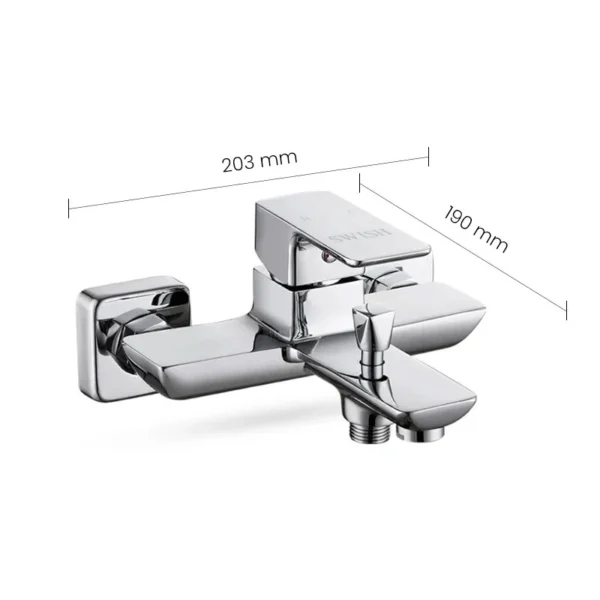 344212 SWISH Bath Mixer - Image 2