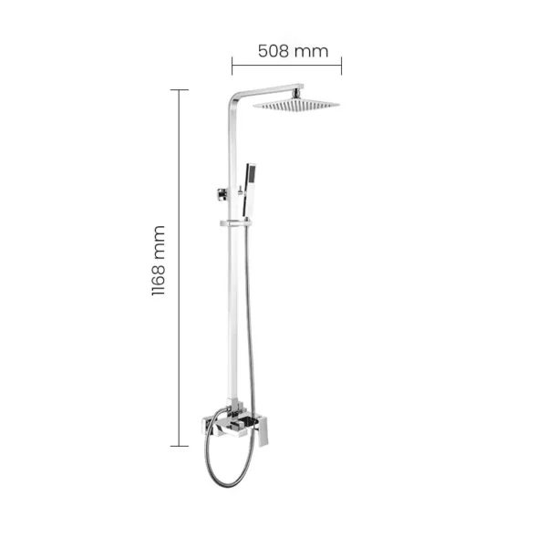 364712 SWISH Shower Panel - Image 2