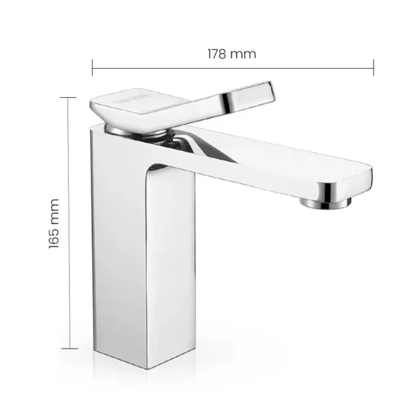 372212 SWISH Basin Mixer - Image 2