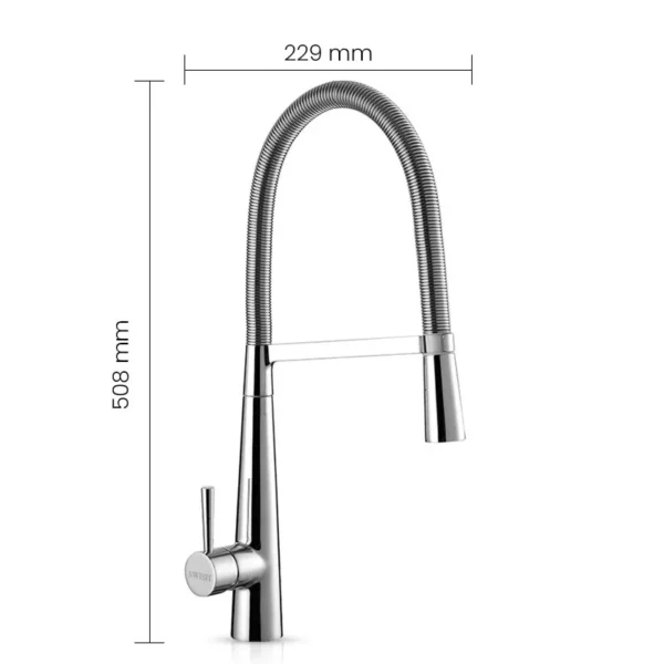 5117 SWISH Sink Mixer - Image 2