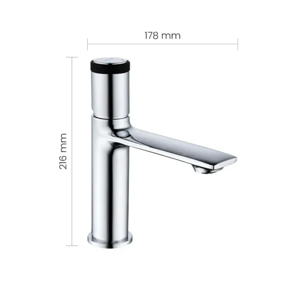 822212 SWISH Basin Mixer - Image 2