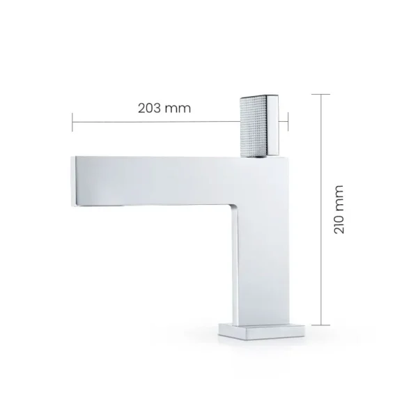 943421 SWISH Basin Mixer - Image 2