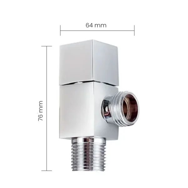 A225 SWISH Angle Stop Cock - Image 2