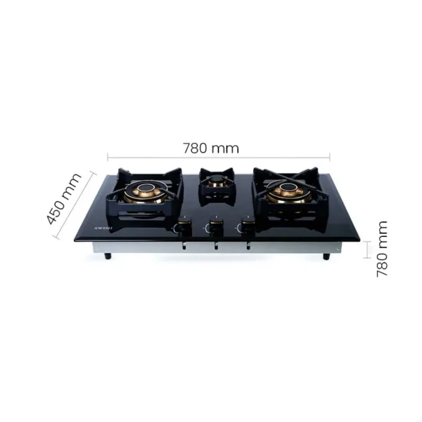 B327 SWISH Kitchen Burner - Image 2