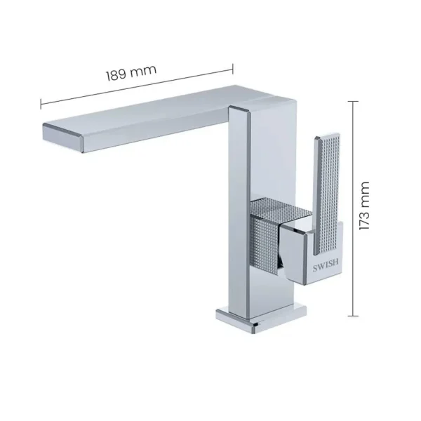 BF 0355120-00 SWISH Basin Mixer - Image 2