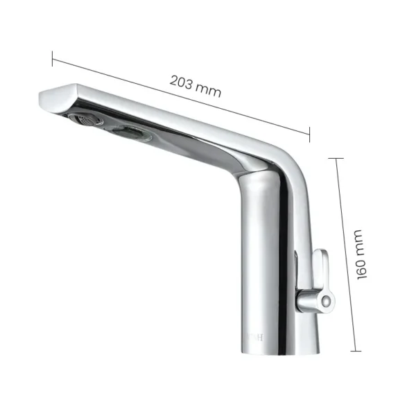 BF 0500120-00 SWISH Basin Mixer - Image 2