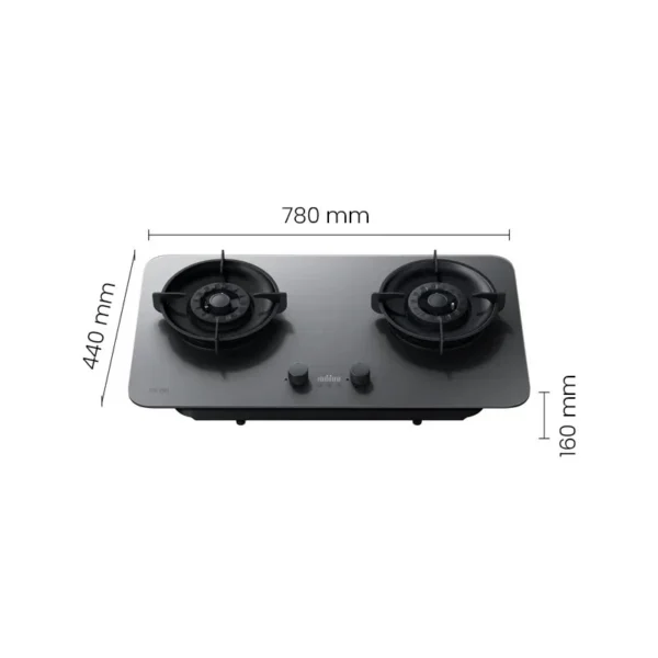 BR 0200113-72 SWISH Smart Kitchen Burner - Image 2