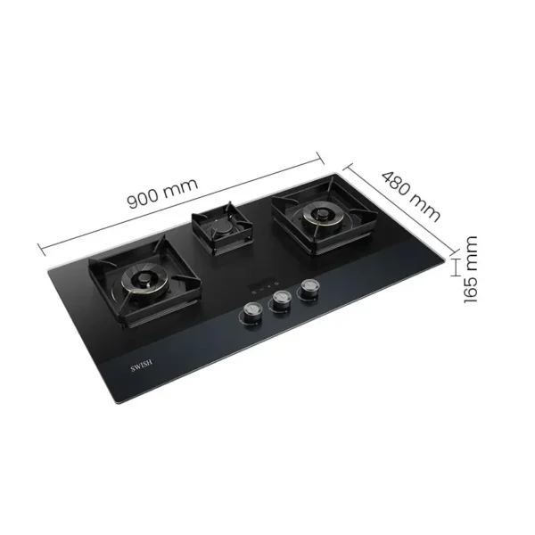 BR 0300112-82 SWISH Kitchen Burner - Image 2