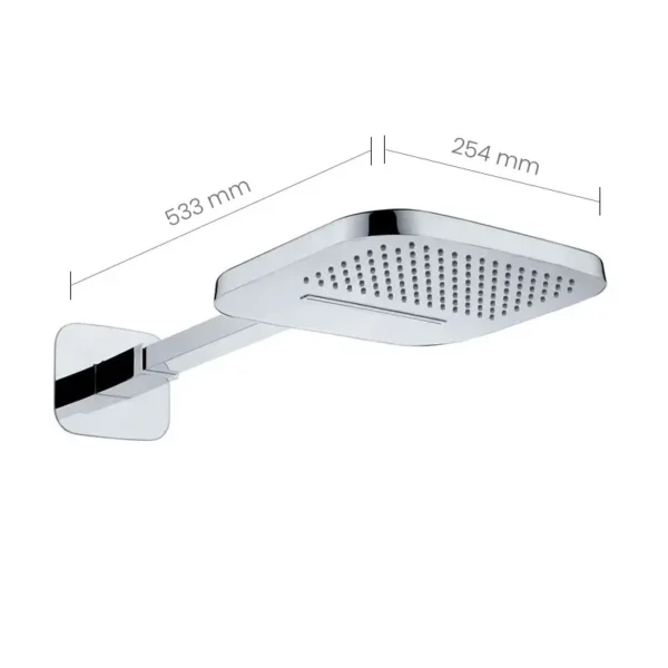BS-133 SWISH Overhead Shower - Image 2
