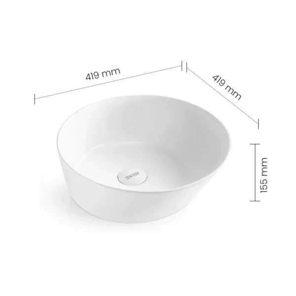 CB 0100111 SWISH Art Basin - Image 2